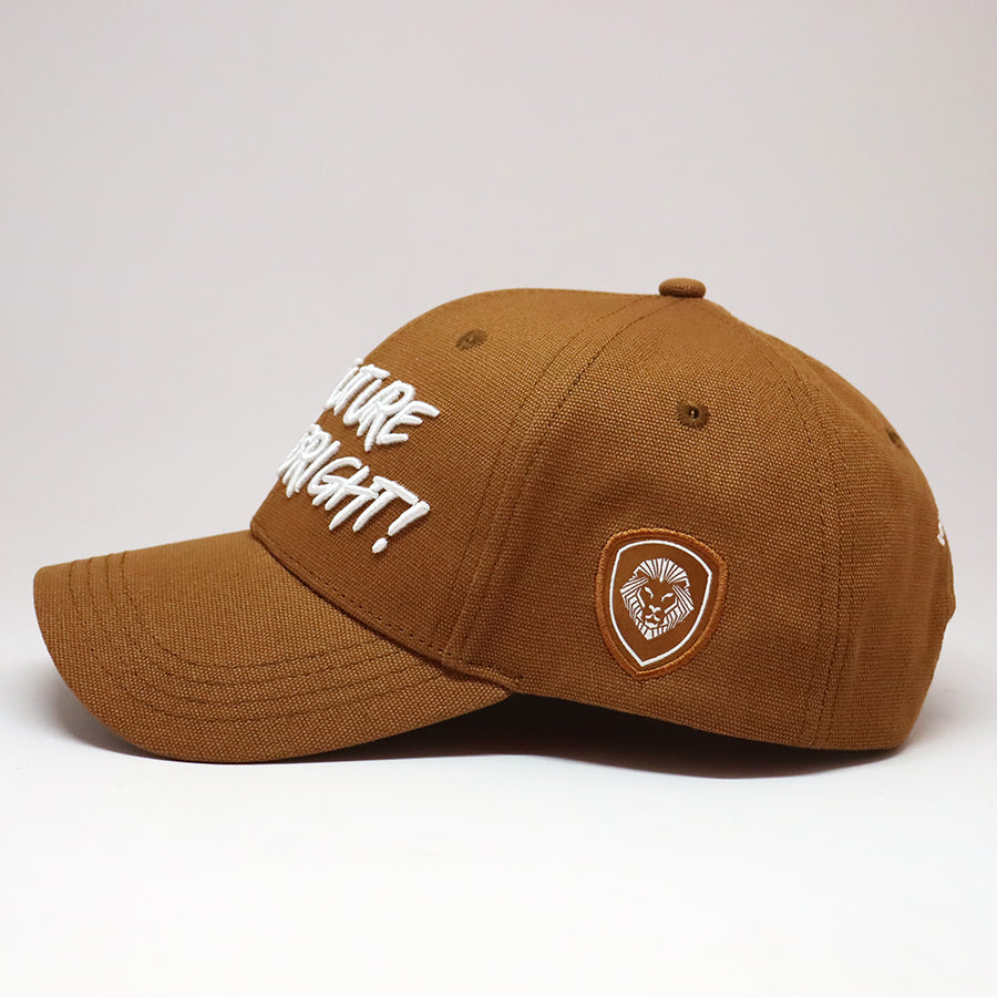 Future Looks Bright Snapback Hat - Stylish Workwear Cap for Men & Women - Perfect for Construction, Outdoor Work & Casual Wear