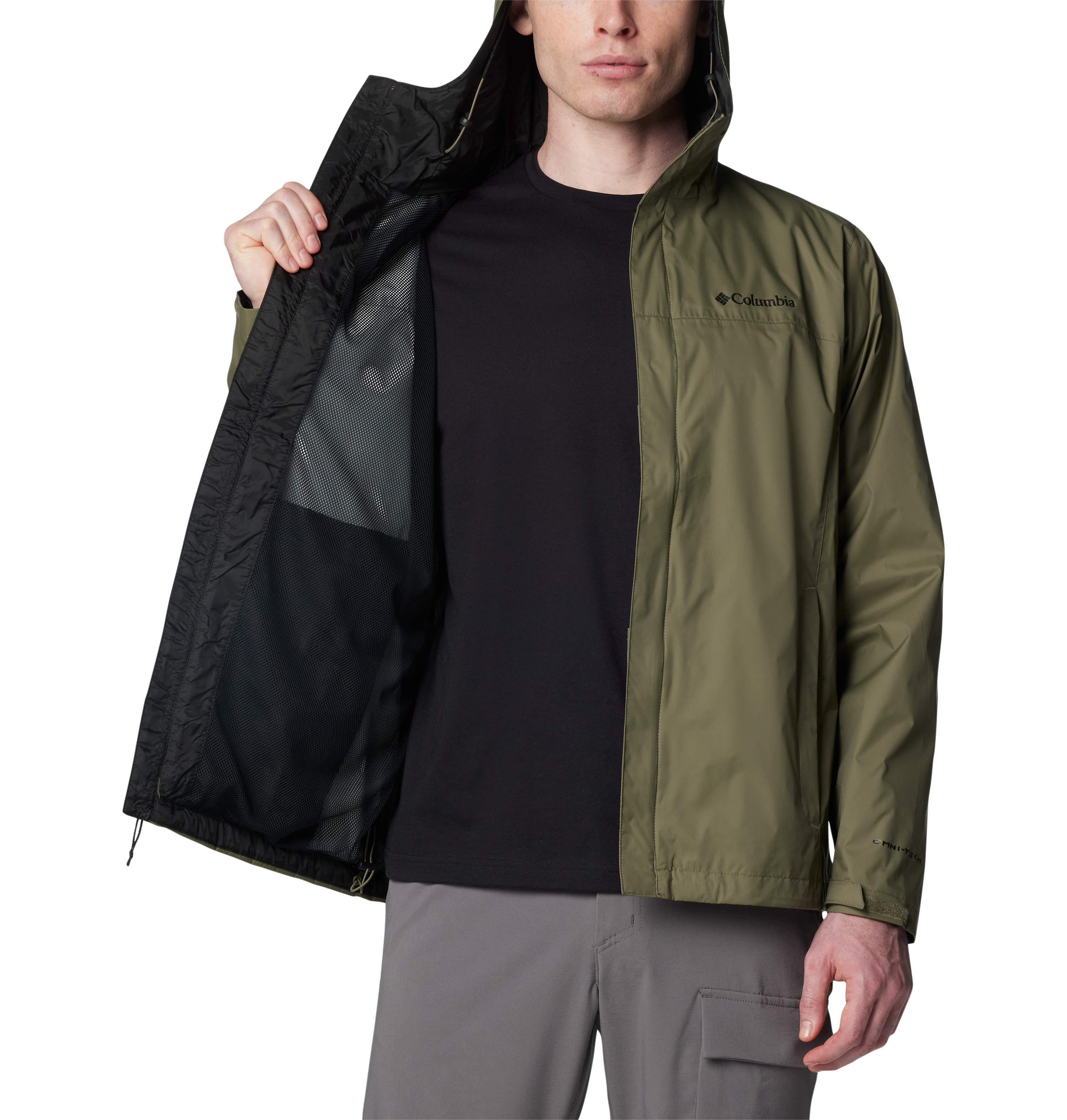 Columbia Men's Watertight™ II Jacket - Waterproof Rain Jacket for Hiking, Camping & Outdoor Activities