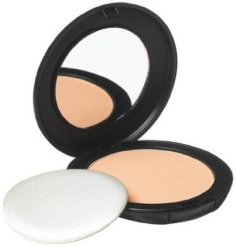 Revlon ColorStay Pressed Powder - Softflex Medium 8.4g - Oil Control & Long-Lasting Makeup for Flawless Coverage | Perfect for Everyday Wear & Touch-Ups On-The-Go