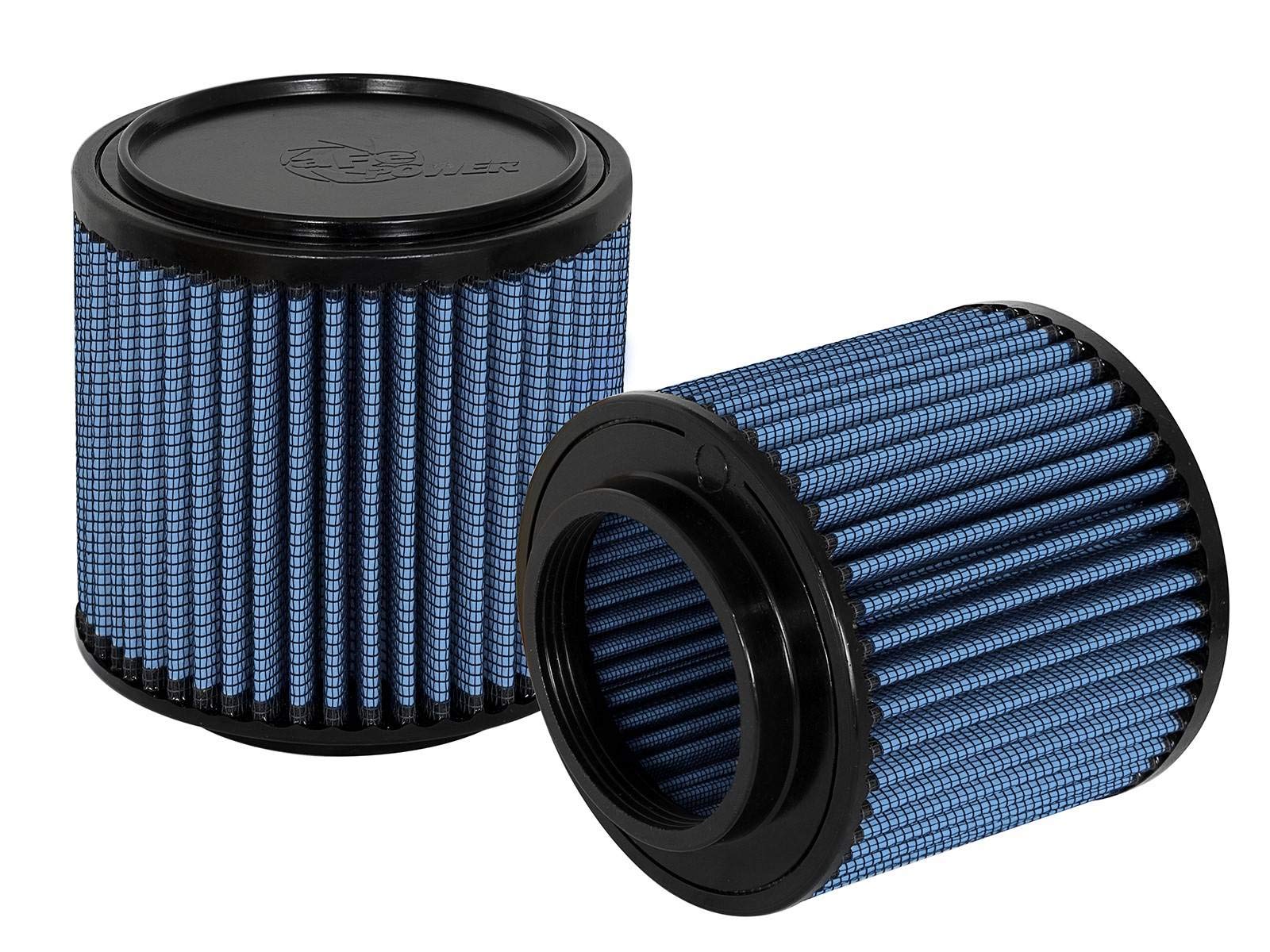 aFe Power 10-10141-MA High Performance Air Filter - 2 Pack - Premium Replacement Air Filter for Cars & Trucks - Improves Engine Performance & Fuel Efficiency - Perfect for Off-Roading & Daily Driving