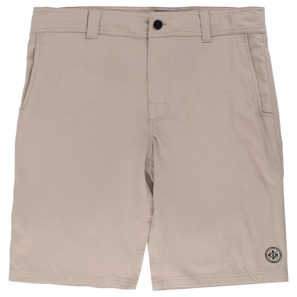 Metal Mulisha Pismo Hybrid Boardshorts - Men's Quick-Dry Swim Trunks for Surfing, Swimming & Beach Activities | Durable & Comfortable Shorts for Summer Outdoor Sports
