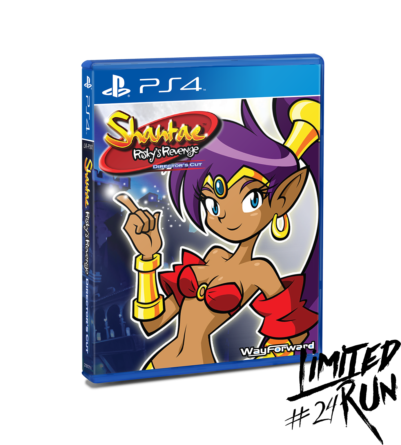 Shantae Risky's Revenge Director's Cut - Limited Edition PS4 Game | Rare Collectible for Gamers & Fans | Perfect for Retro Gaming Nights & Collector's Displays
