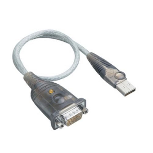Tripp Lite 17 Inch USB to Serial Adapter U209-000-R - Convert USB to RS232 for Industrial Equipment, POS Systems & Legacy Devices
