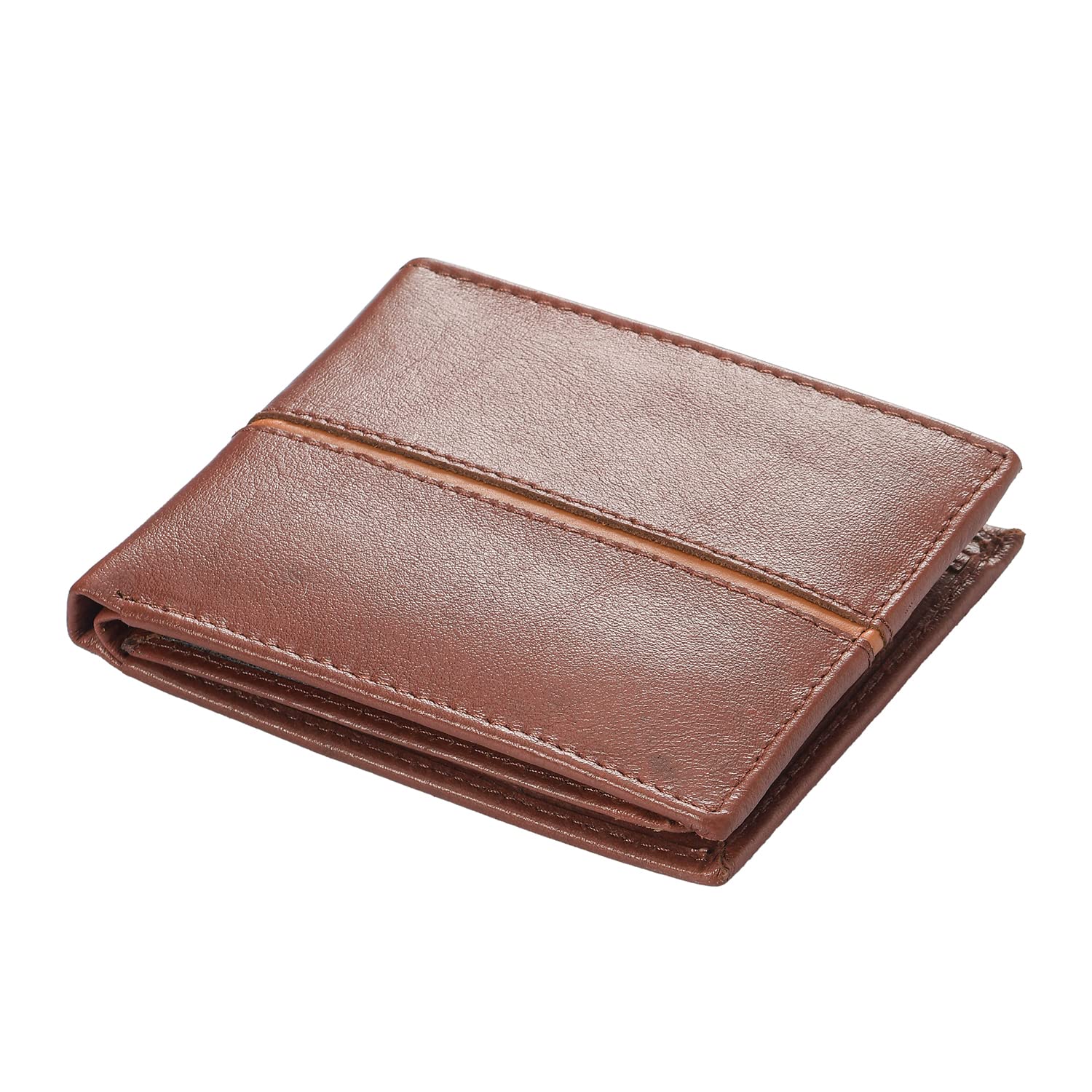 Genuine Leather RFID Wallet for Men & Women - Slim Bi-Fold Design with Secure Card Slots | Perfect for Travel, Business & Everyday Use