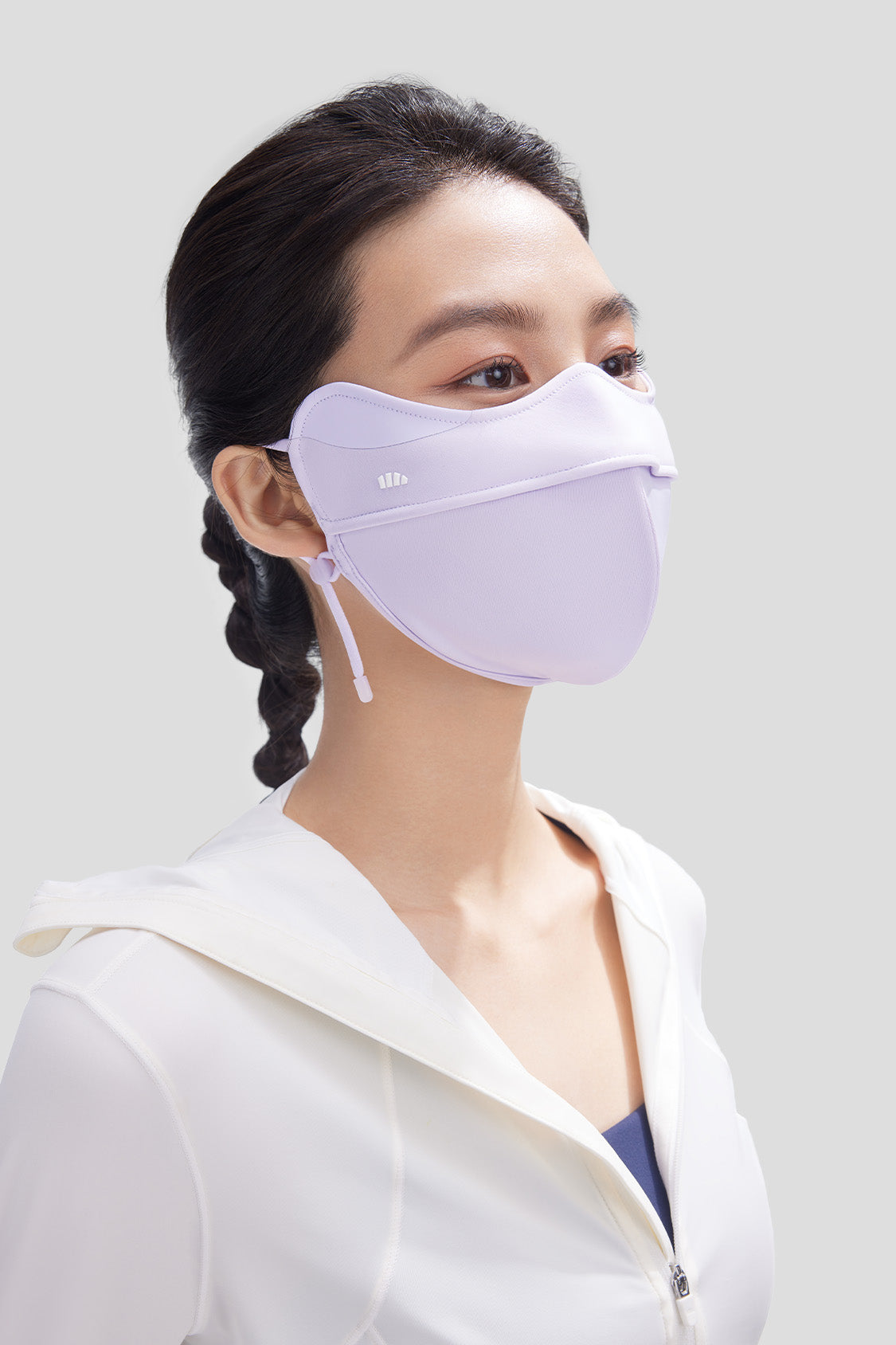 UPF50+ Women's Sun Protection Face Mask for Outdoor Activities - Hiking, Running, Cycling & Travel