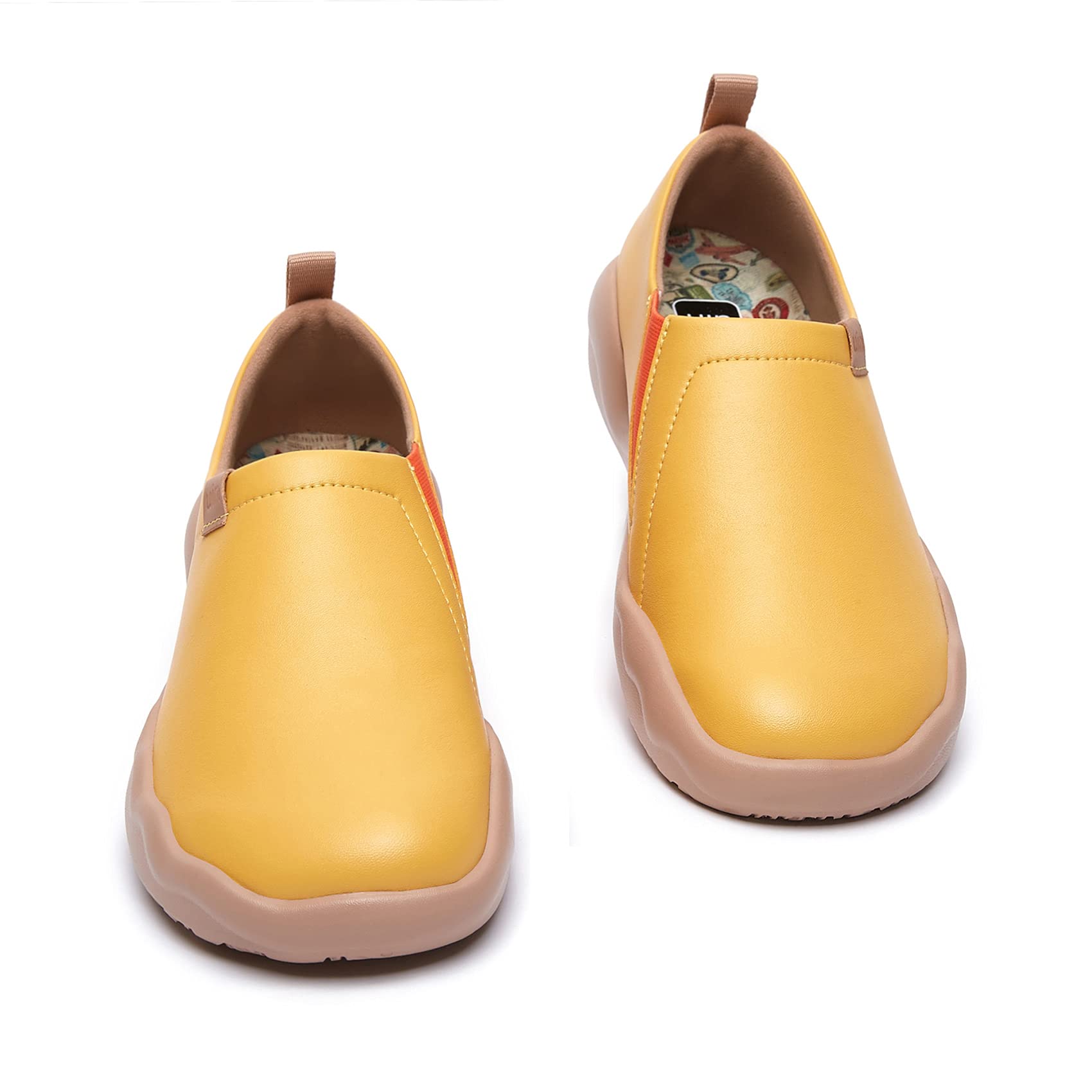 UIN Women's Walking Shoes Slip On Loafers - Lightweight Comfortable Casual Sneakers for Women - Perfect for Walking, Travel & Everyday Wear