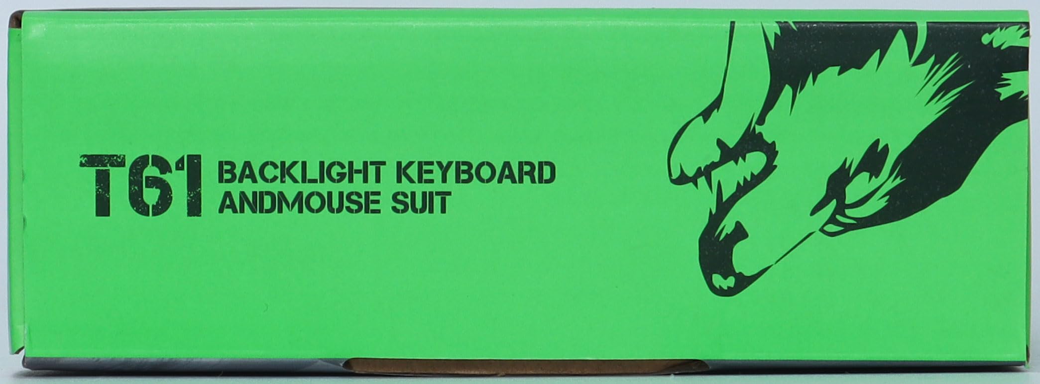 60% Wireless RGB Gaming Keyboard & Mouse Set - Rechargeable, Mechanical Feel for PC/Mac Gamers