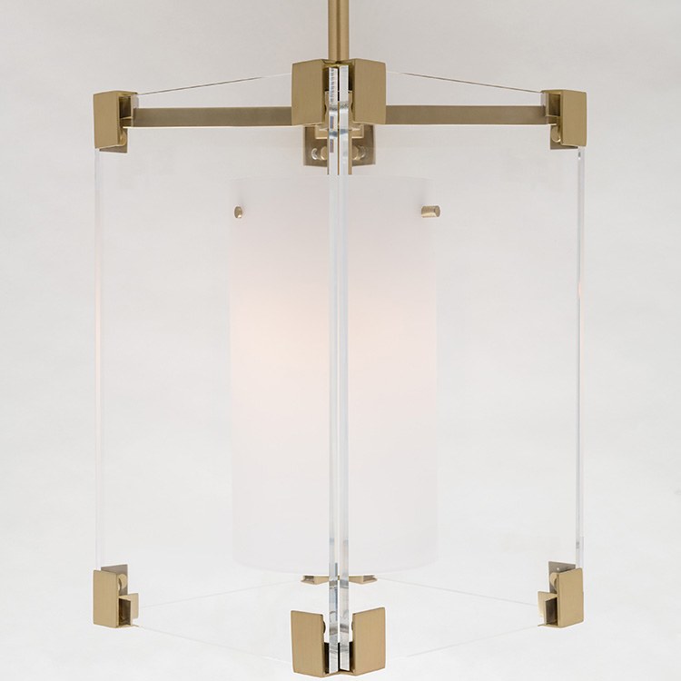 Achilles Single Light Small Pendant - Modern Mini Hanging Light Fixture for Kitchen Island, Dining Room, or Bedroom Decor