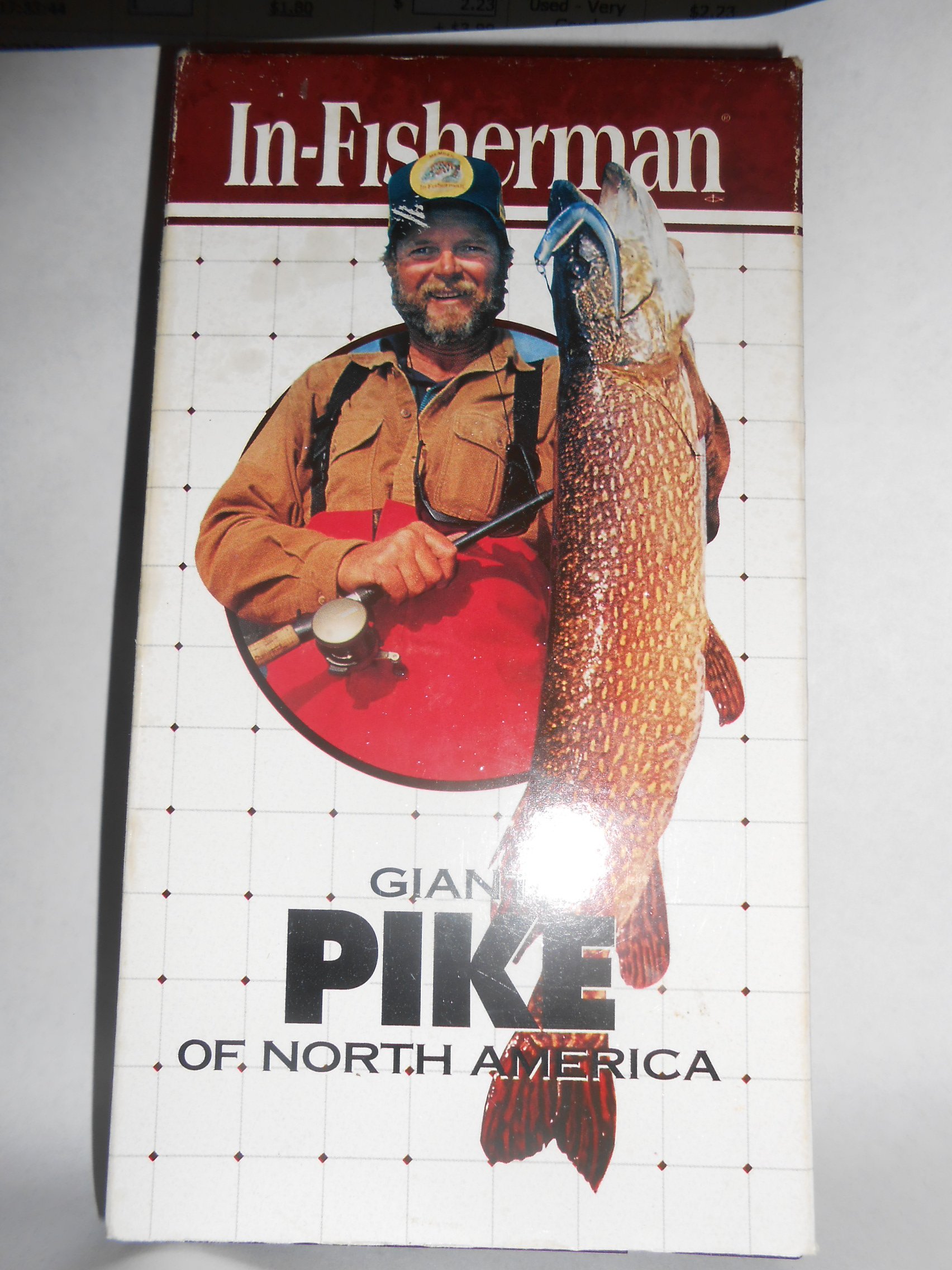 Giant Pike of North America Fishing Documentary [VHS] – Perfect for Anglers and Outdoor Enthusiasts