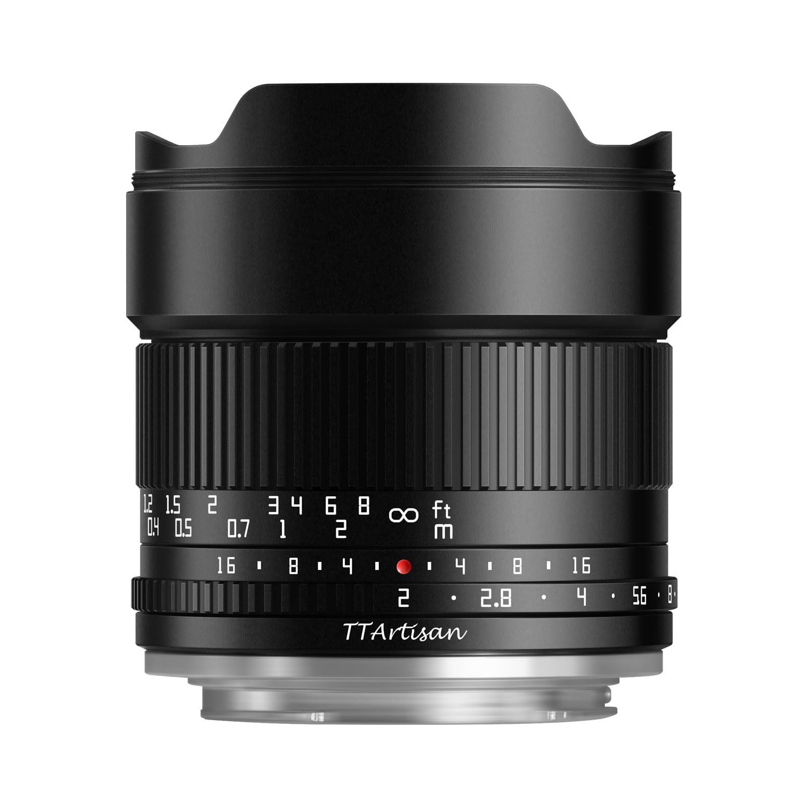 TTARTISAN 10mm F2.0 APS-C Ultra Wide Angle Manual Focus Lens for Canon RF Mount - Perfect for Landscape, Architecture & Astrophotography