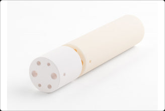 Fluke 3150 6 Insert, 9150 D Alumina with 6 Metric Holes - Item No. 2085476 | High-Temperature Lab & Industrial Crucible for Melting & Analysis