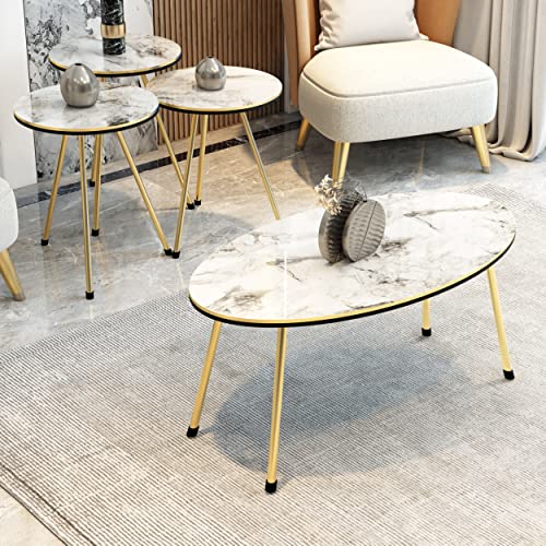 White Marble / Gold