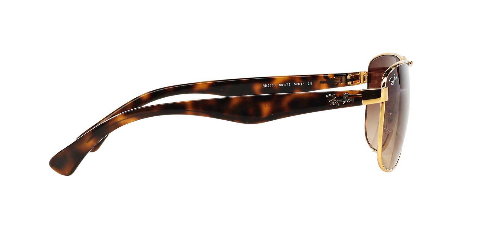 Ray-Ban RB3533 Square Sunglasses for Men & Women - Classic Aviator Style, UV Protection, Polarized Lenses - Perfect for Driving, Beach, and Outdoor Activities