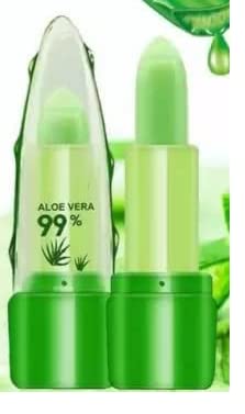 Wiffy Aloe Vera Soothing Gel Lip Balm - Hydrating & Moisturizing Lip Care for Dry, Chapped Lips - Perfect for Winter Skincare & Daily Lip Protection
