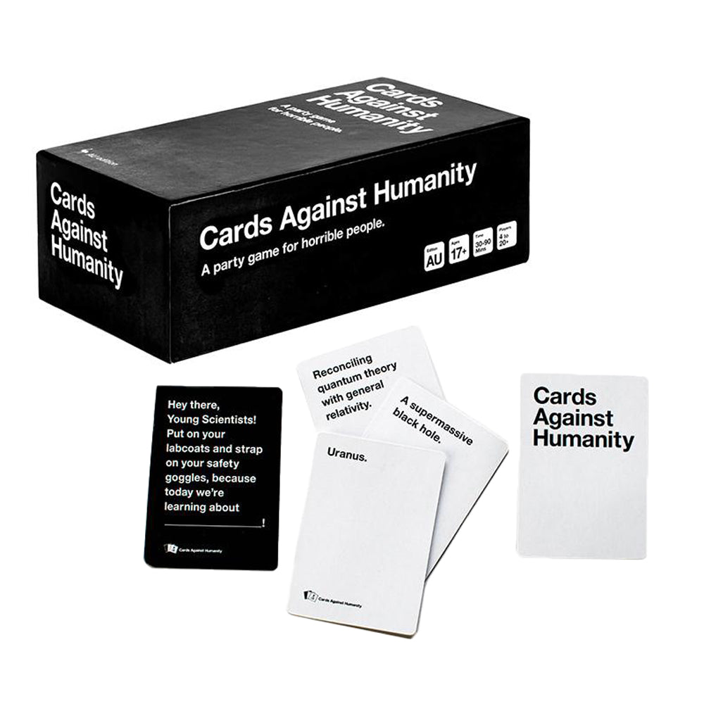 Cards Against Humanity - Hilarious Adult Party Game for Game Nights & Social Gatherings | Perfect for Friends, Family & Parties