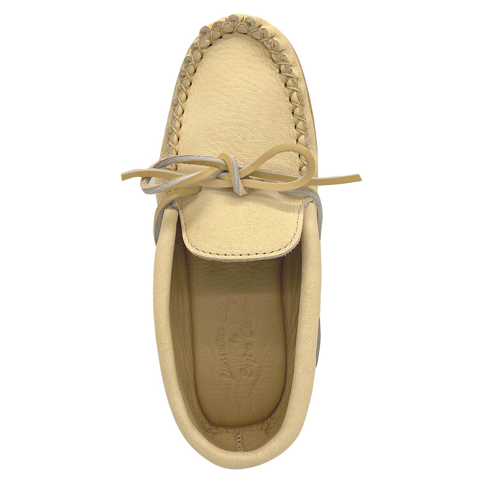 Premium Women's Soft Sole Caribou Leather Slippers - Cozy Indoor & Outdoor Comfort for Relaxation at Home