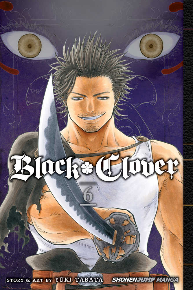 Black Clover Graphic Novel Volume 6 - Manga Book Series for Teens & Adults | Perfect for Anime Fans, Collectors & Gift Giving
