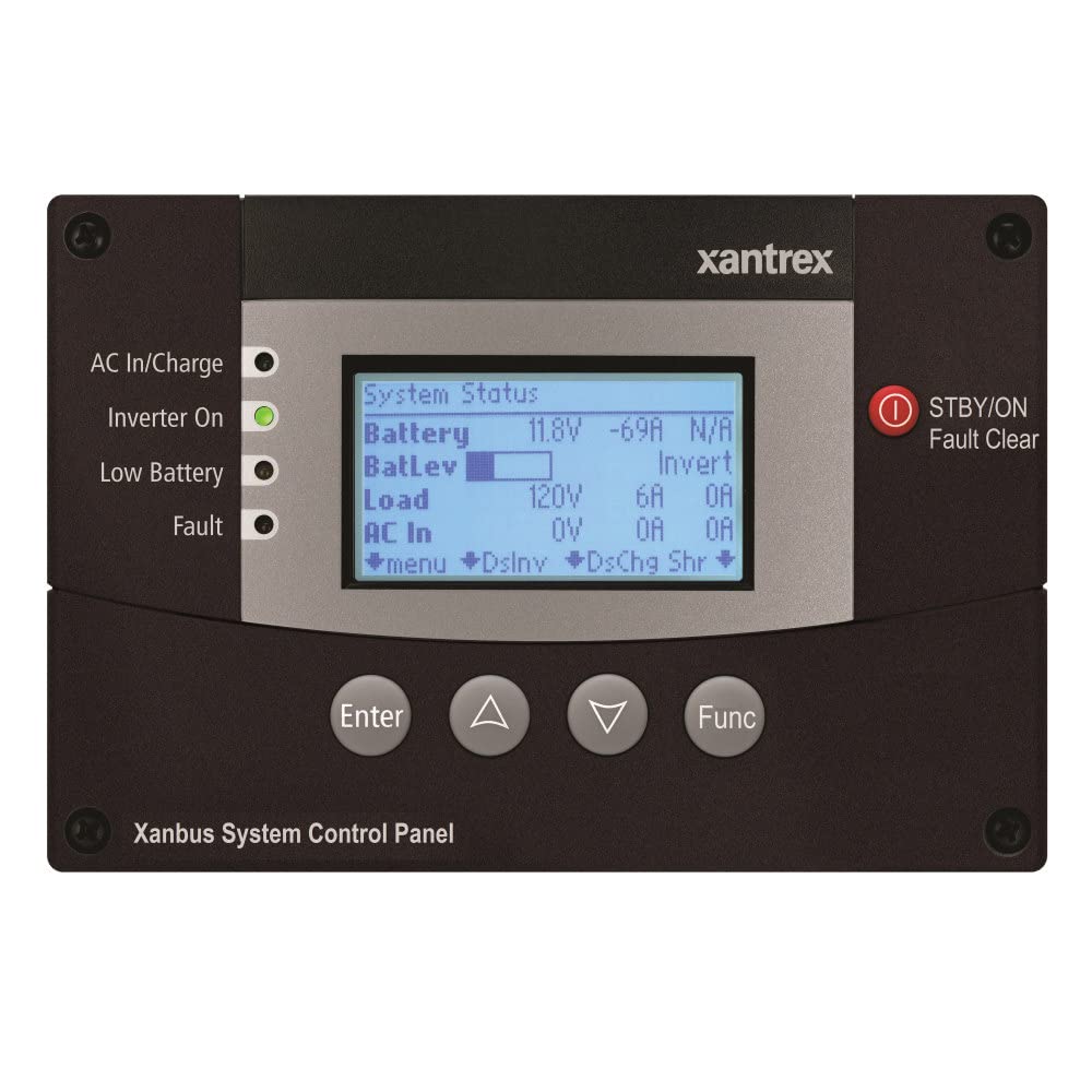 Xantrex 809-0921 FREEDOM SW 230 Pure Sine Wave Inverter/Charger - 230V Power Converter for RVs, Boats & Off-Grid Solar Systems