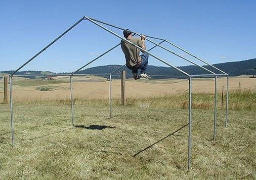 Premium Wilderness Conduit Tent Frame - Lightweight Aluminum Alloy Camping Shelter for Backpacking & Outdoor Adventures