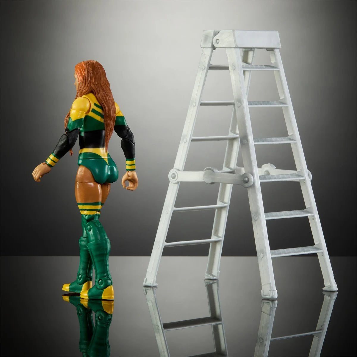 Becky Lynch WWE Elite Collection Series 112 Action Figure - Authentic Wrestling Toy for Collectors & Fans - Perfect for Display, Play & WWE Themed Parties