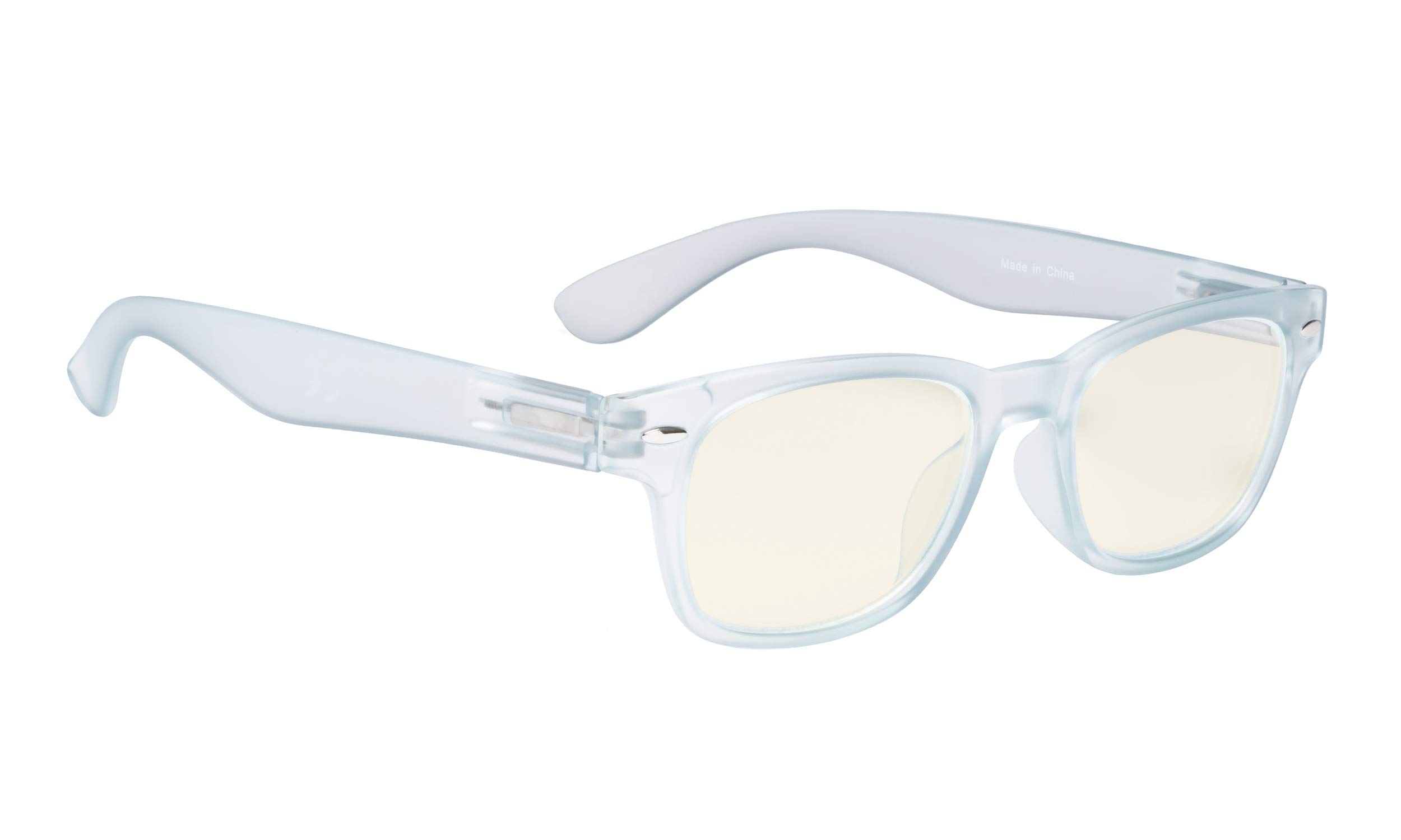 Retro Blue Light Blocking Glasses UV420 for Women - Computer & Reading Use