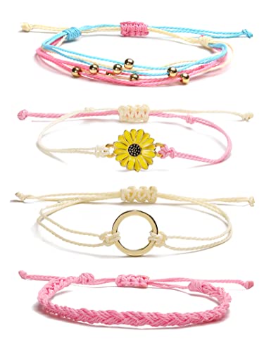 4pcs pink