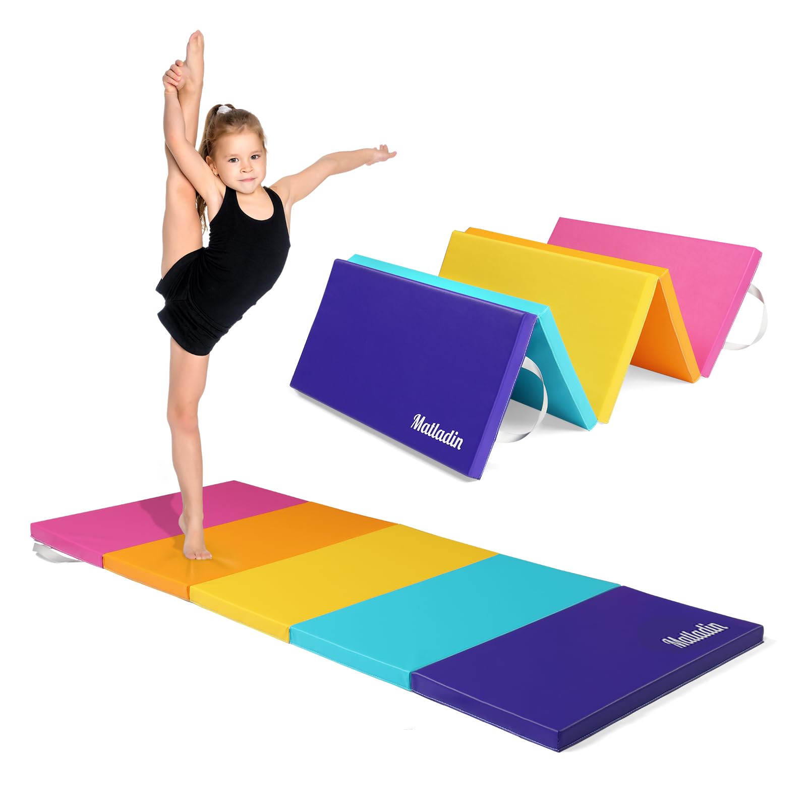 Foldable Exercise Mat 76