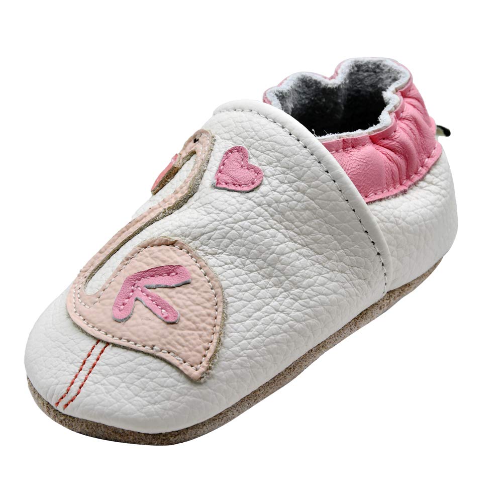 iEvolve Soft Sole Baby Shoes for Girls & Boys - First Walker Crib Moccasins for Toddlers | Perfect for Indoor Play, First Steps & Special Occasions