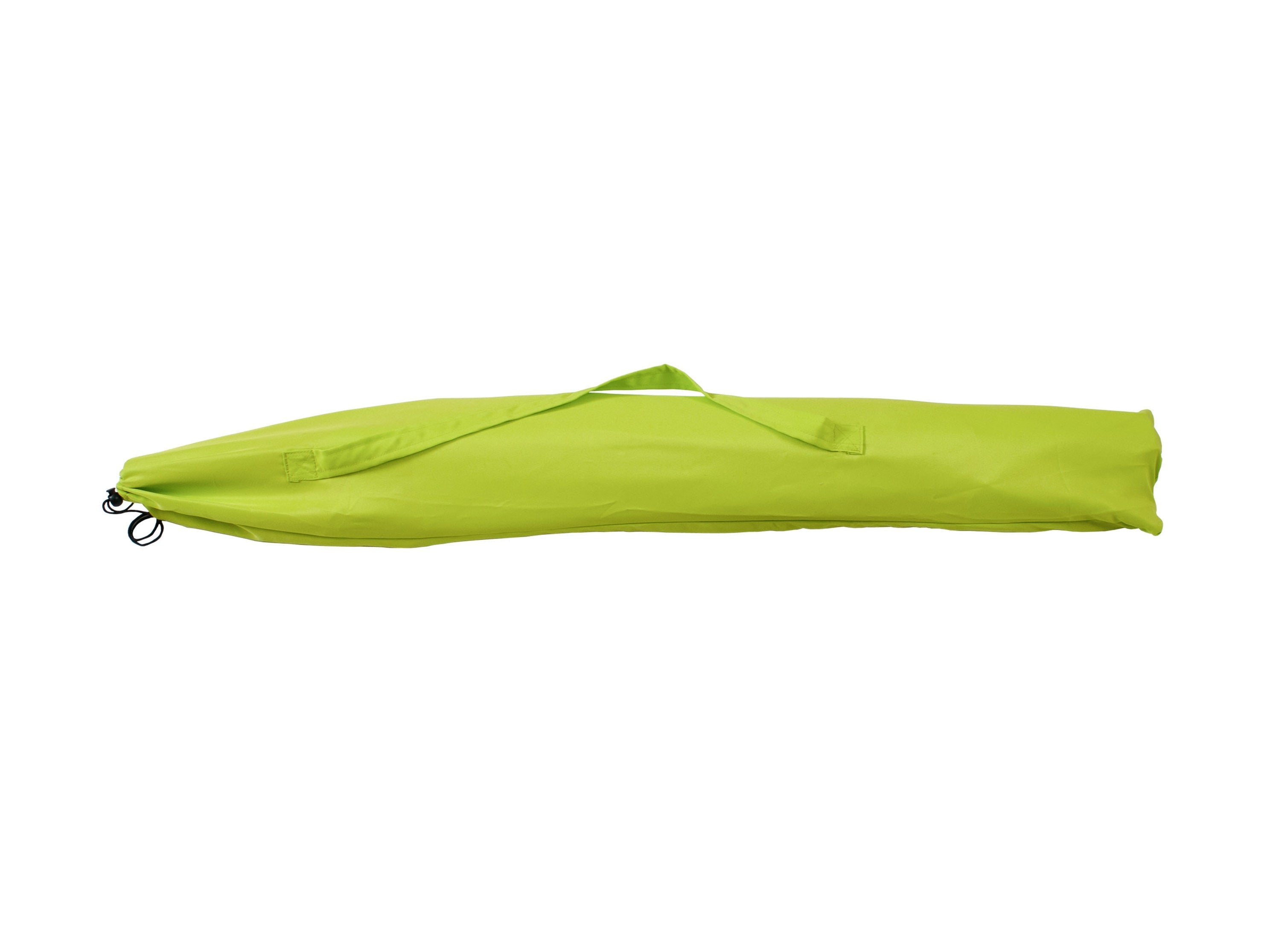 7.5ft Lime Green Beach Umbrella - UV Protection, Windproof, Portable Sun Shade for Outdoor, Pool, Sand & Picnic - Perfect for Beach, Backyard, and Camping
