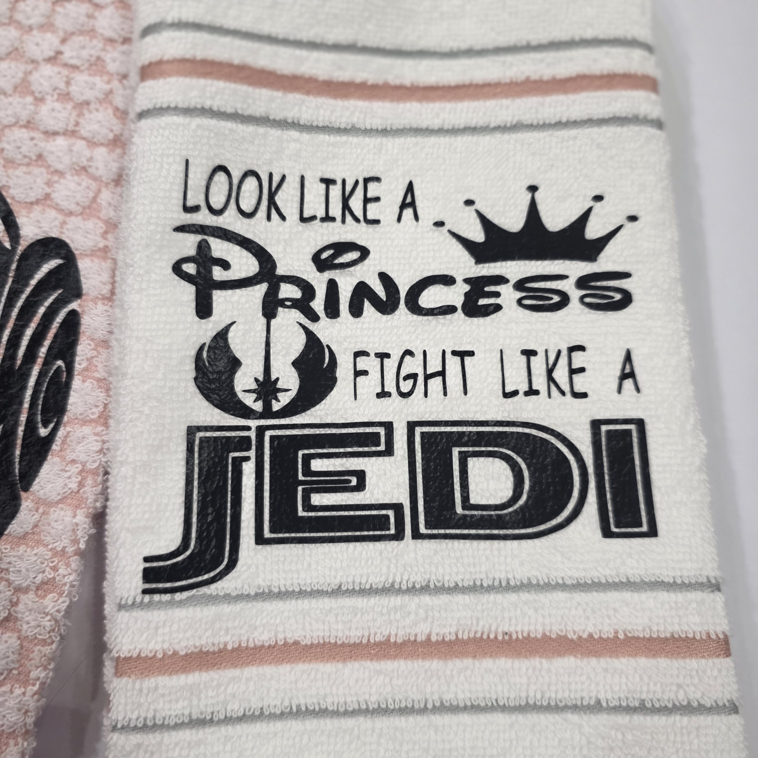Star Wars Storm Troopers Jedi Darth Vader Kitchen Bathroom Towels - Soft Absorbent Cotton Towels for Home, Bath, Spa, and Star Wars Themed Parties