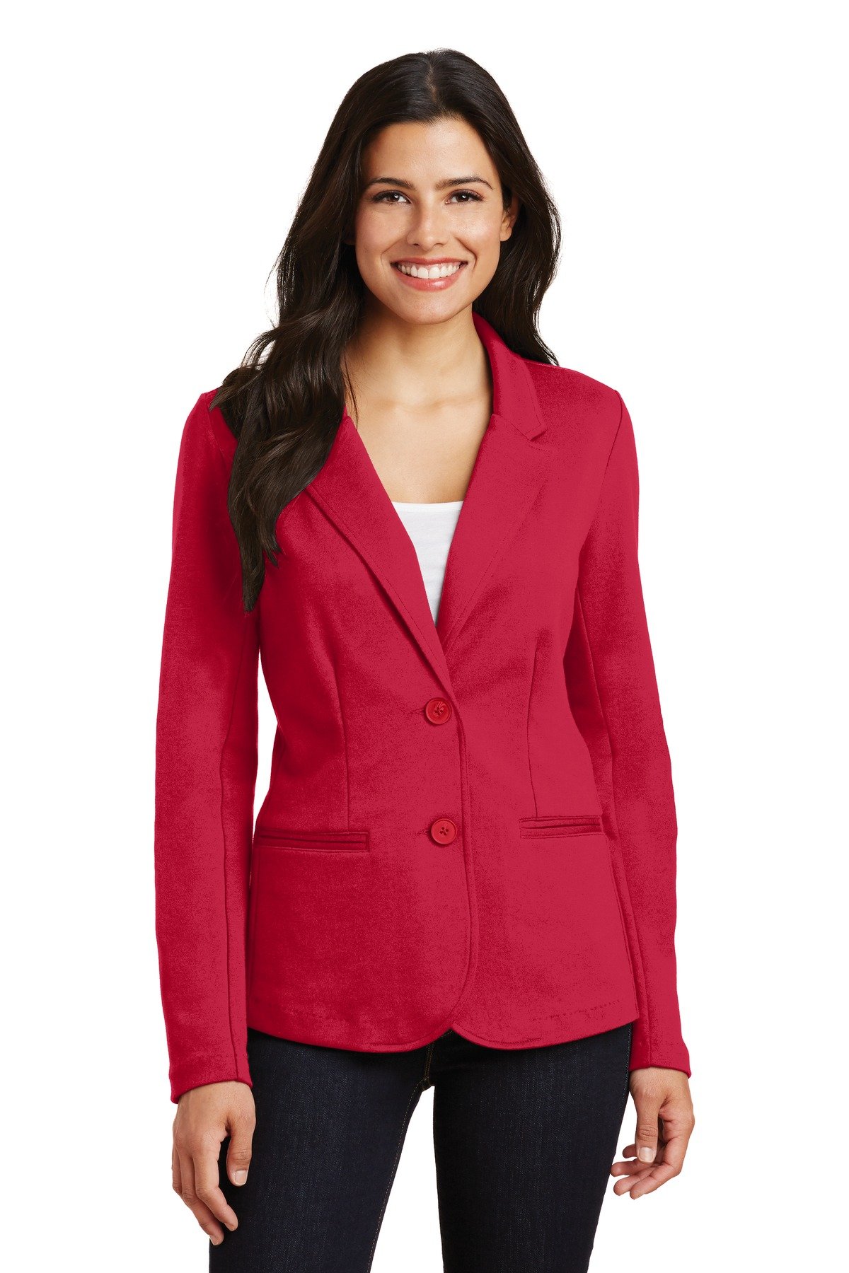 Port Authority Women's Knit Blazers & Sports Jackets - Stylish & Comfortable for Office & Casual Wear