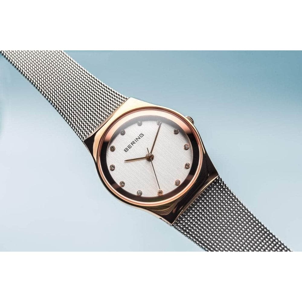 BERING Classic Women's Watch 12927-064 | Elegant Stainless Steel Analog Watch with Sapphire Crystal | Perfect for Office, Business, and Formal Occasions