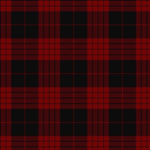 Cameron Black & Red Tartan Plaid Scarf - Stylish Wool Blend Wrap for Men & Women - Perfect for Winter Fashion, Outdoor Activities, and Holiday Outfits