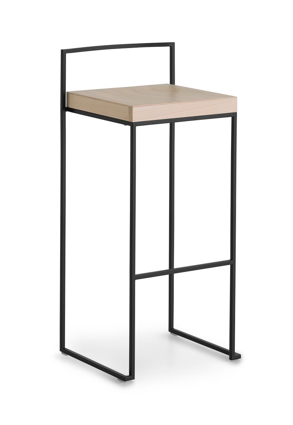 Lapalma Cubo S62 Modern Stackable Stool - Durable & Space-Saving for Home, Office, or Outdoor Use