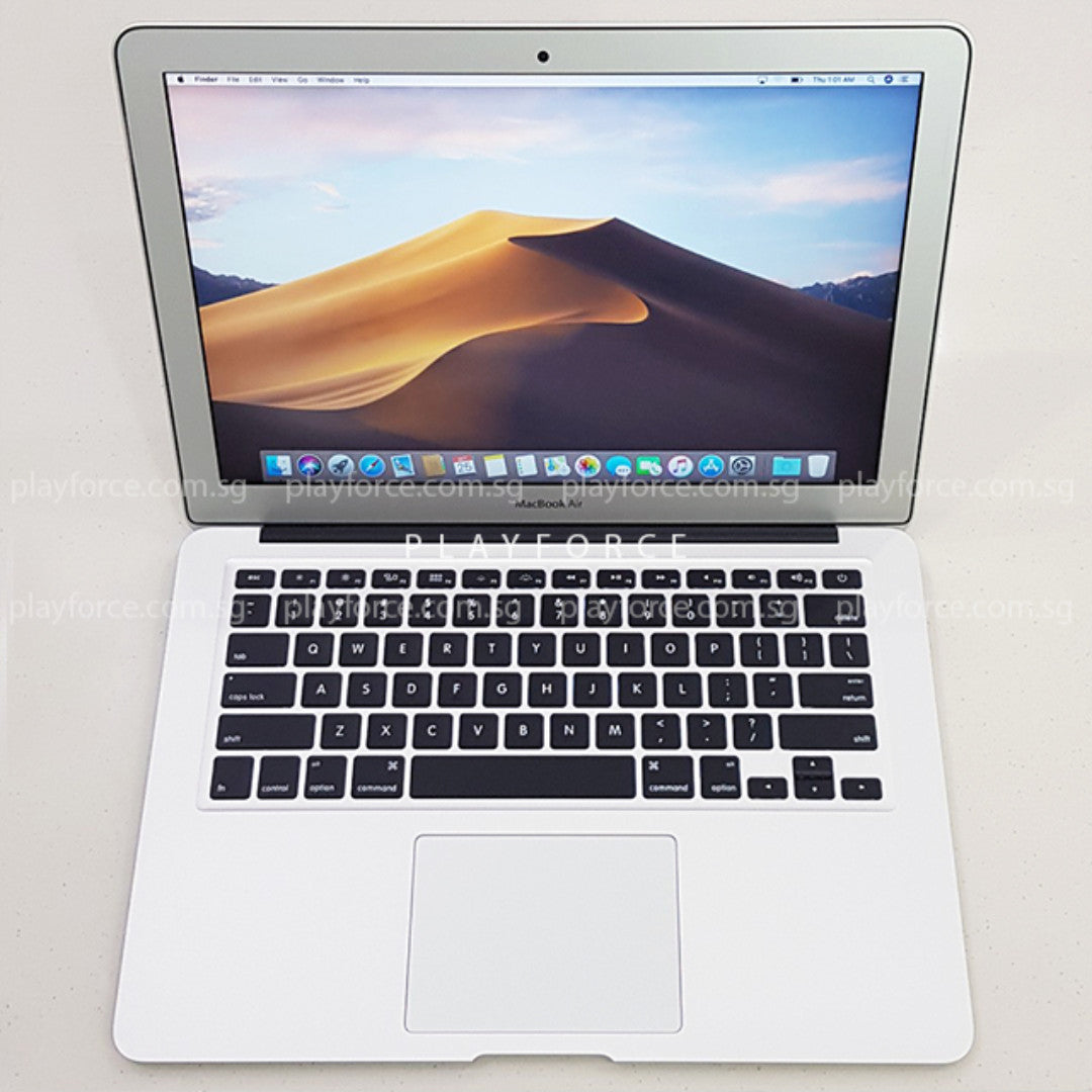 Apple MacBook Air 13-inch (2017 Model) - 256GB SSD Storage, Intel Core i5 Processor - Lightweight Laptop for Work, Study & Travel