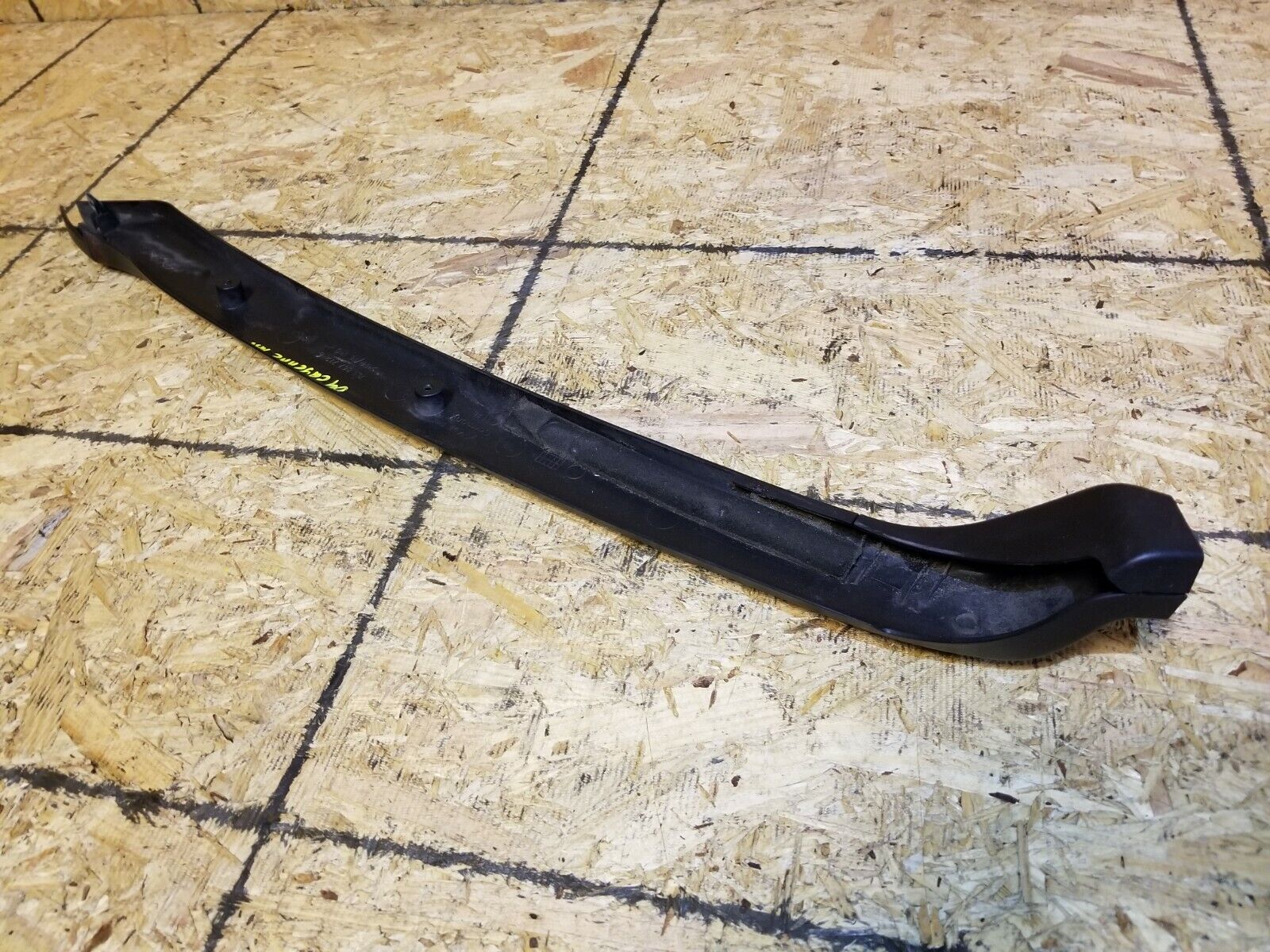 Original Porsche Cayenne Rear Passenger Side Interior Trunk Cargo Trim Cover 2004 2005 2006 OEM Replacement Part - Perfect for Car Interior Repair & Restoration Projects