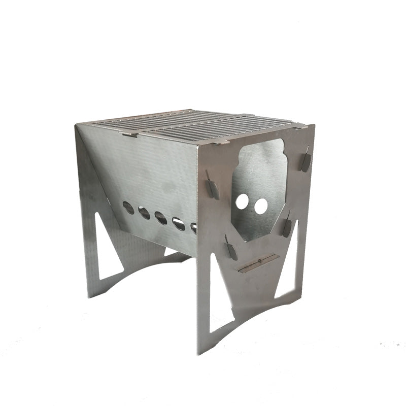 Portable VODA™ Camp Stove VDBBQ150 - Compact Outdoor Cooking Grill for Backpacking, Hiking & Picnics - Perfect for Camping Trips & Tailgating Parties