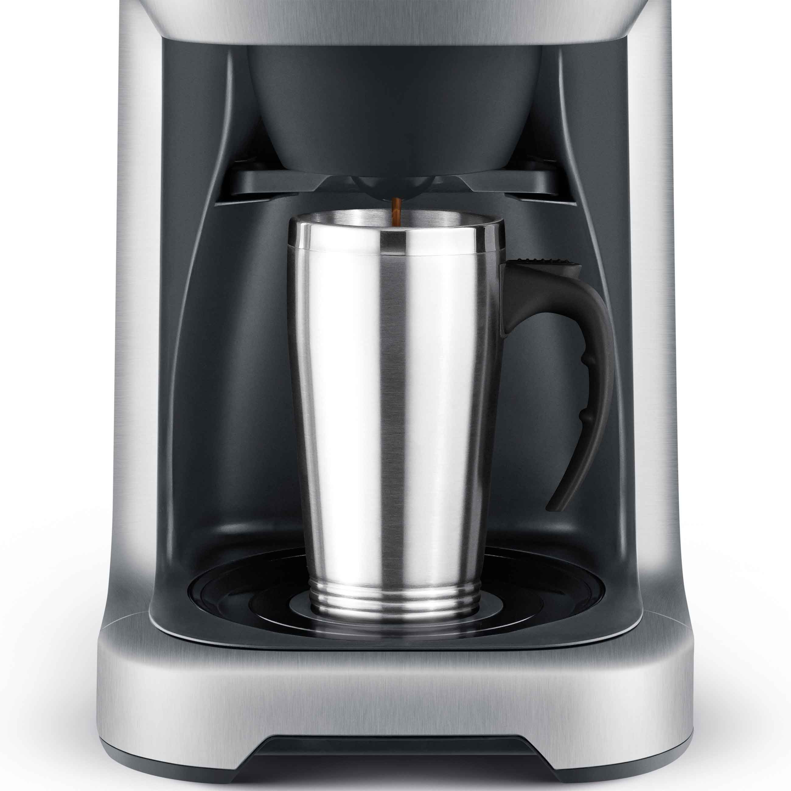 Breville Grind Control™ Coffee Maker - Automatic Grinder & Programmable Timer for Freshly Ground Coffee - Perfect for Home, Office, or Kitchen Use