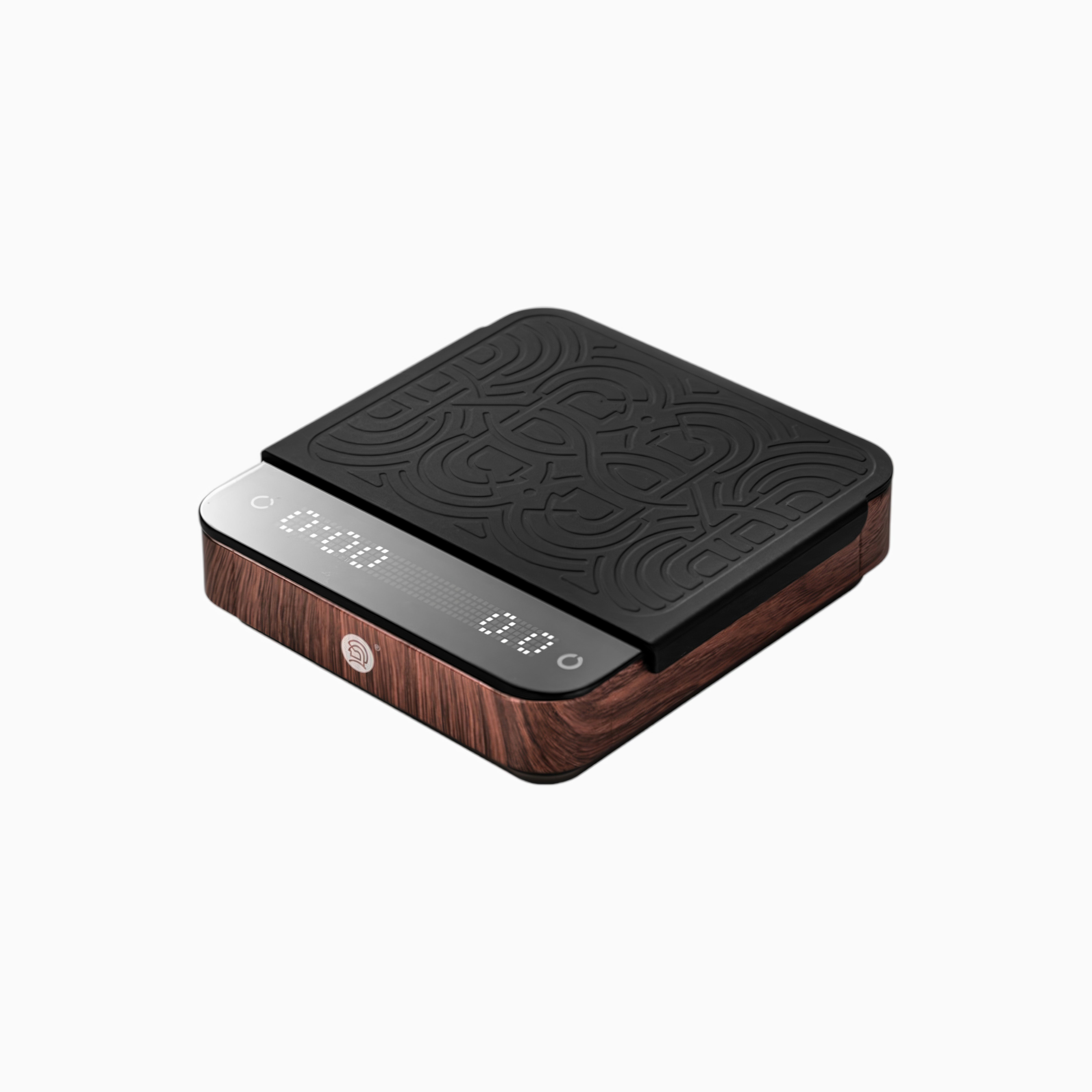 E Smart Digital Coffee Scale with Timer - High Precision 0.1g Resolution for Pour Over, Espresso & French Press Brewing | Perfect for Home Baristas & Coffee Enthusiasts