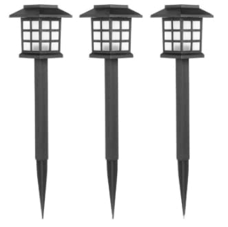 Solar Powered Outdoor Path Lights - Waterproof & Durable Garden Lighting for Walkways, Driveways, and Landscaping - Perfect for Backyard, Patio, and Pathway Illumination