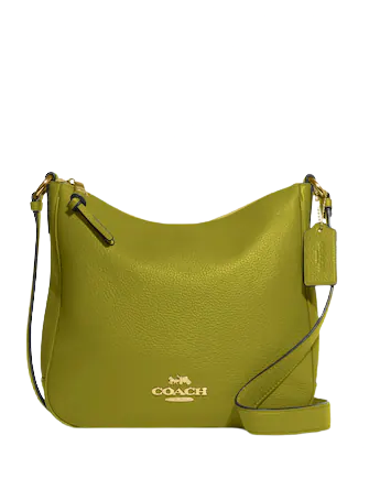 Coach Ellie File Bag - Stylish Leather Document Organizer for Work & Travel | Perfect for Professionals, Business Trips & Office Use