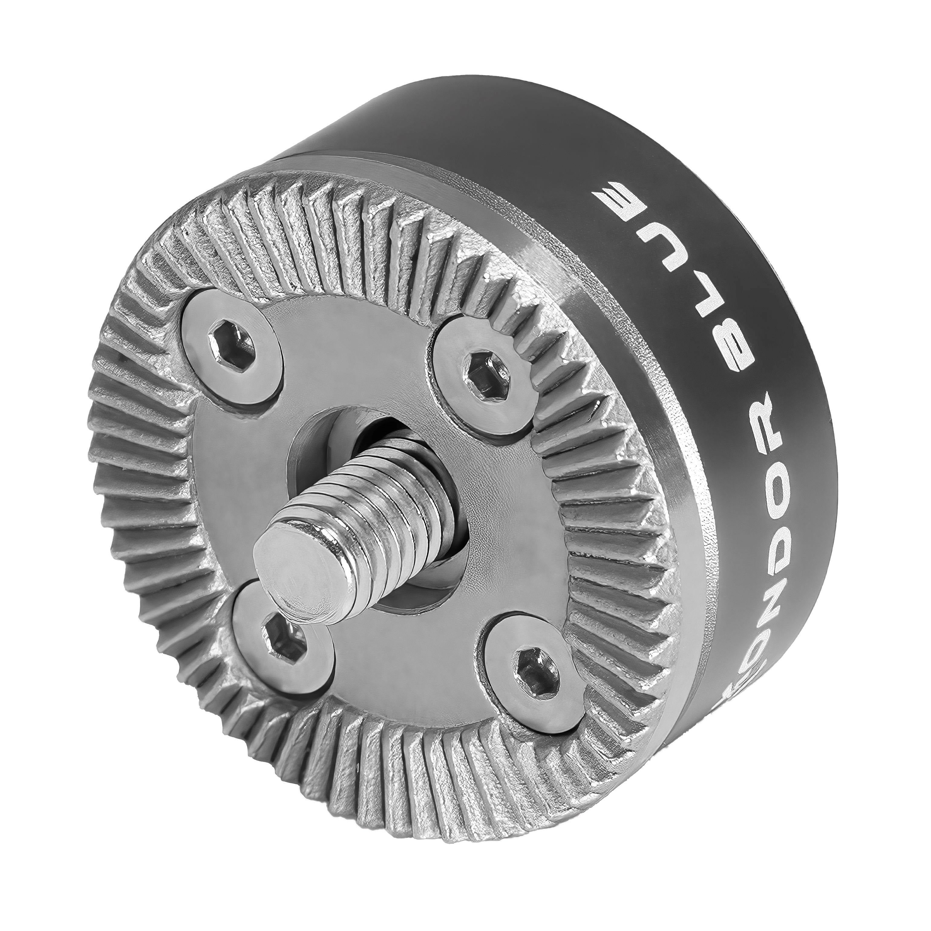 Kondor Blue Rosette to ARRI Accessory Mount Adapter - Space Gray | Compatible with ARRI Camera Rigging & Film Production Accessories