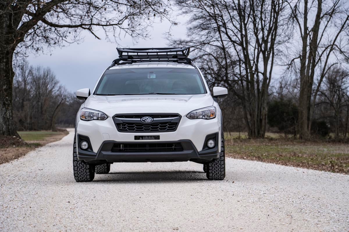 2 Inch Lift Kit for Subaru Crosstrek 4WD (2018-2025) - Heavy Duty Suspension Upgrade | Off-Roading & Adventure Driving Accessories