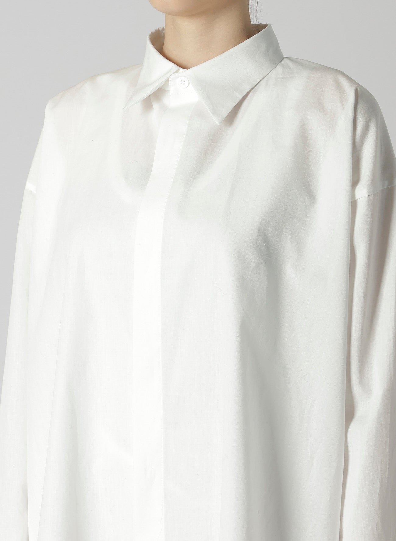 Premium Cotton Broad R Double Placket Blouse for Women - Elegant & Comfortable Casual Wear for Office, Party & Everyday Outfits