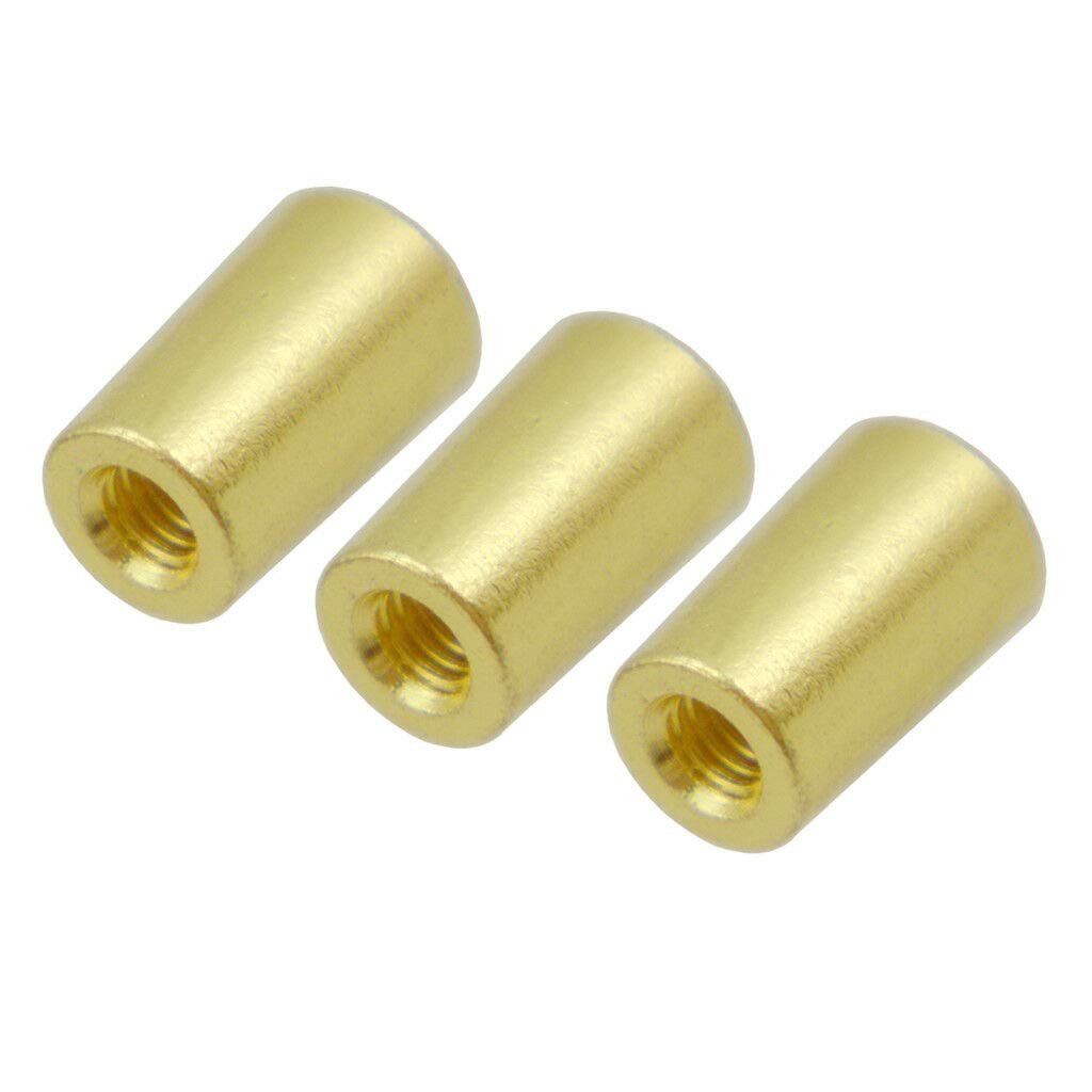 High-Quality Brass Toggle Switch Knobs & Tip Buttons for LP/EPI Electric Guitars - Gold Finish | Perfect for Guitar Upgrades & DIY Repairs