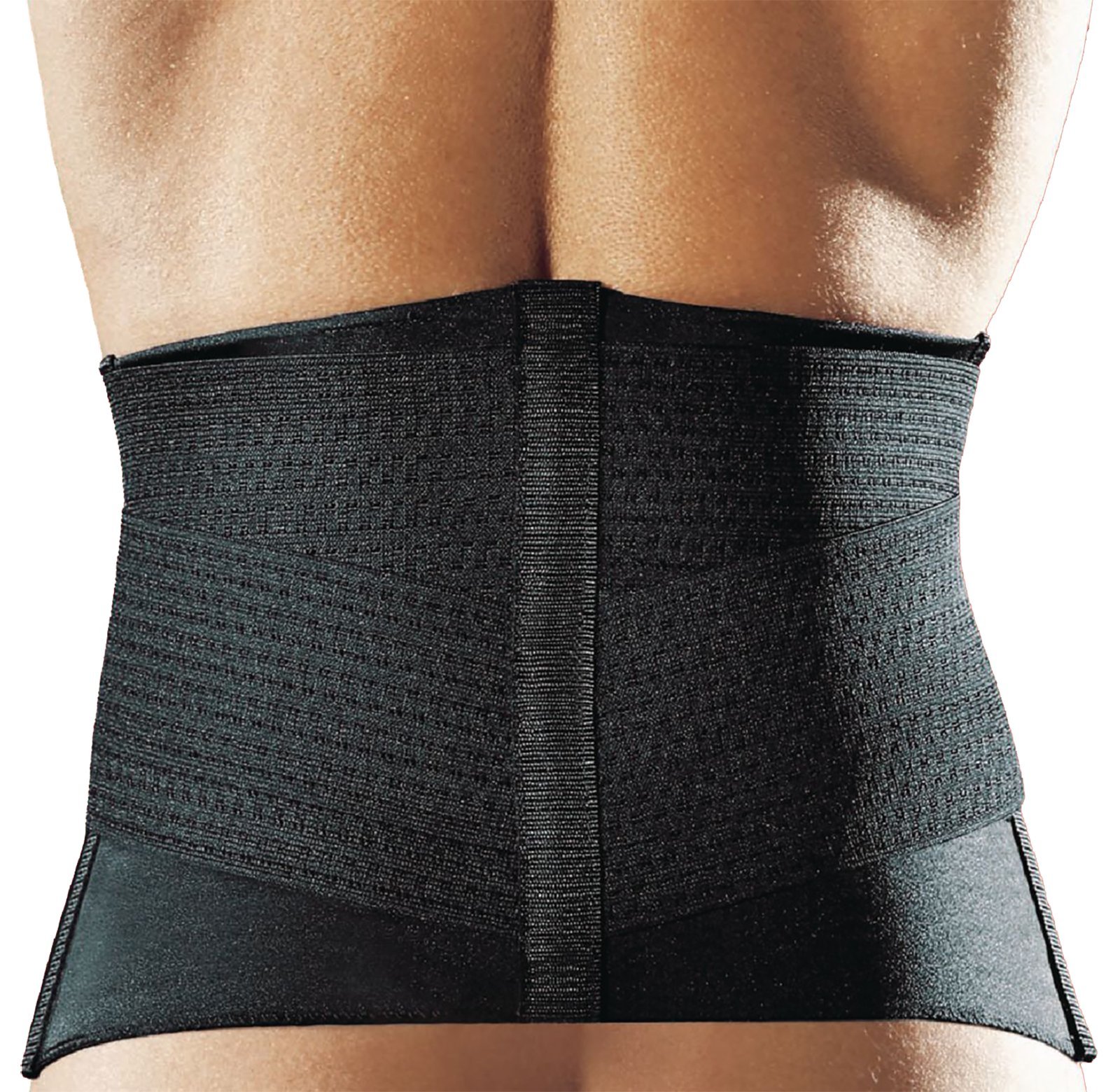 epX Back Support Brace - Stabilizing Lumbar Support for Lower Back Pain Relief & Sciatica Prevention | Posture Corrector with Removable Pad | Medium Size | Ideal for Office Work, Driving & Heavy Lifting