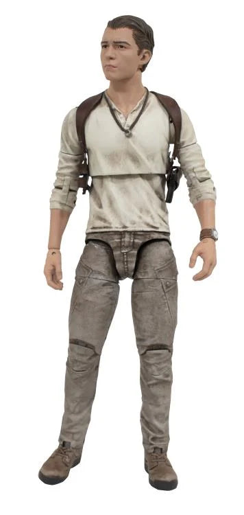 Uncharted Nathan Drake Deluxe Action Figure - Collectible Video Game Character Statue for Display & Gifts - Perfect for Gamers, Collectors, and Movie Fans