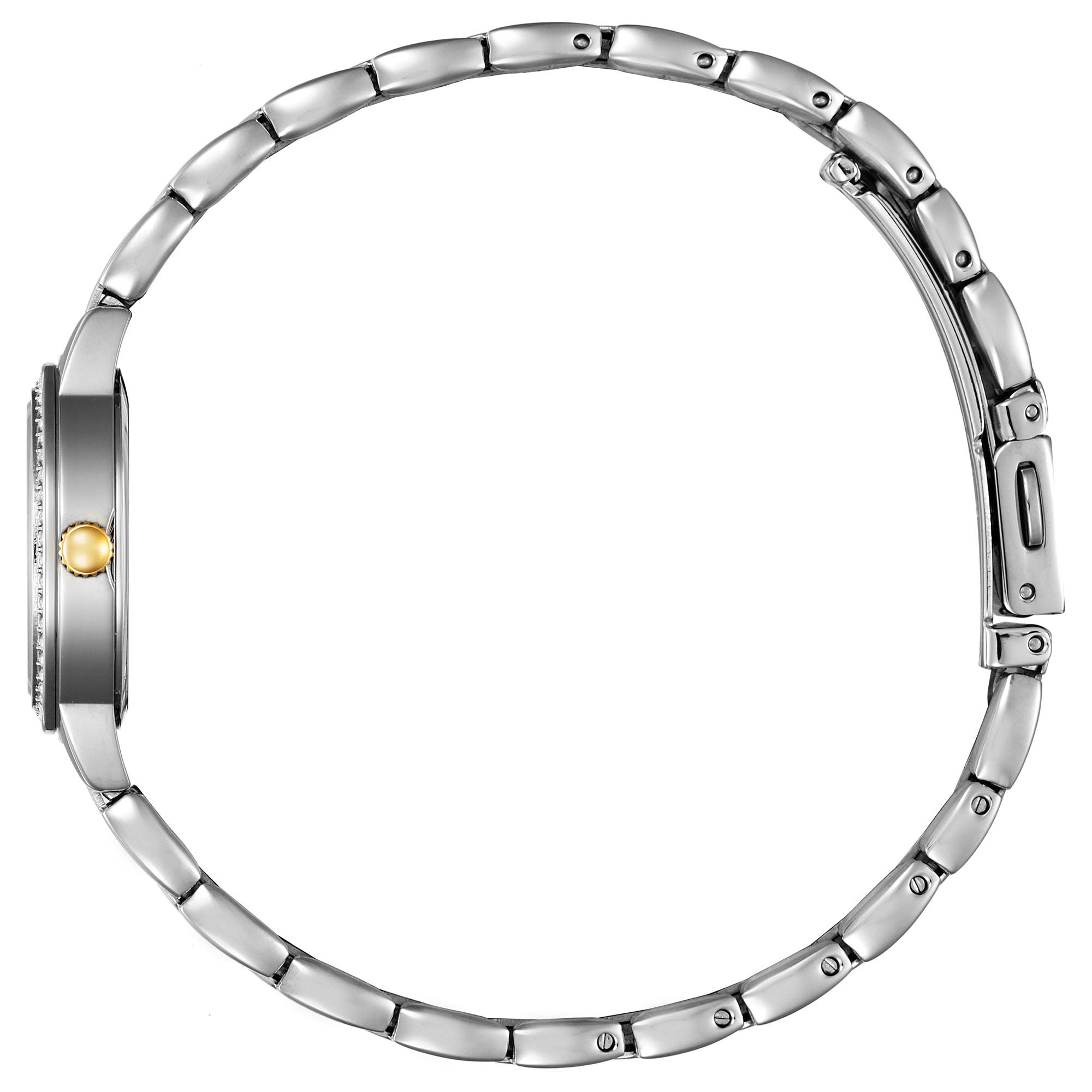 Citizen Quartz Women's Watch - Stainless Steel Case & Crystal Accent - Elegant & Durable Timepiece for Work, Parties & Everyday Wear