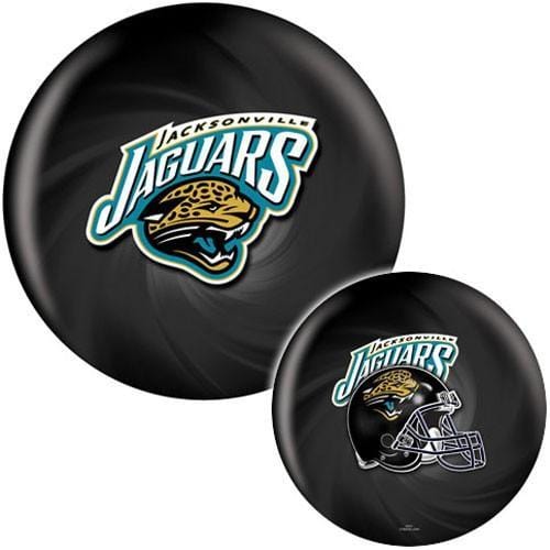 KR NFL Jacksonville Jaguars Viz Bowling Ball - Official Team Logo Design for Bowling Enthusiasts | Perfect for League Play, Tournaments, and Gifts