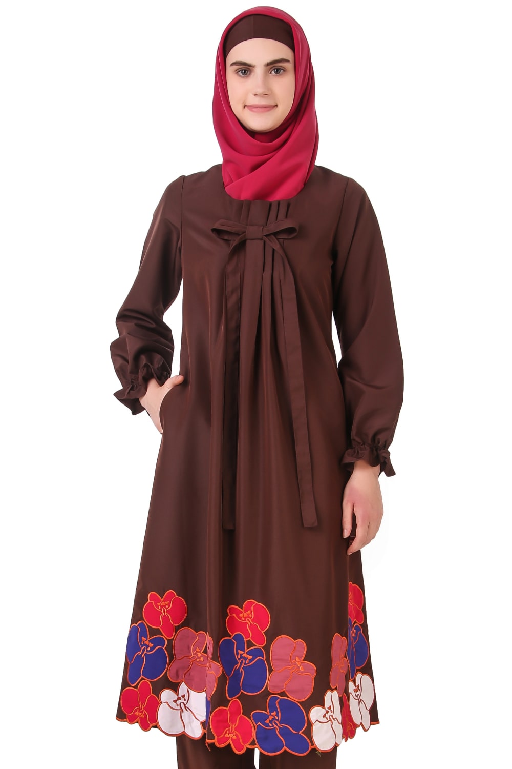 Lujaina Women's Occasion & Casual Tunic Top - Elegant Flowy Blouse for Work, Party & Everyday Wear | Perfect for Office, Date Night & Weekend Outings